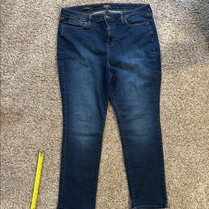 Classic Indigo Skinny Jeans